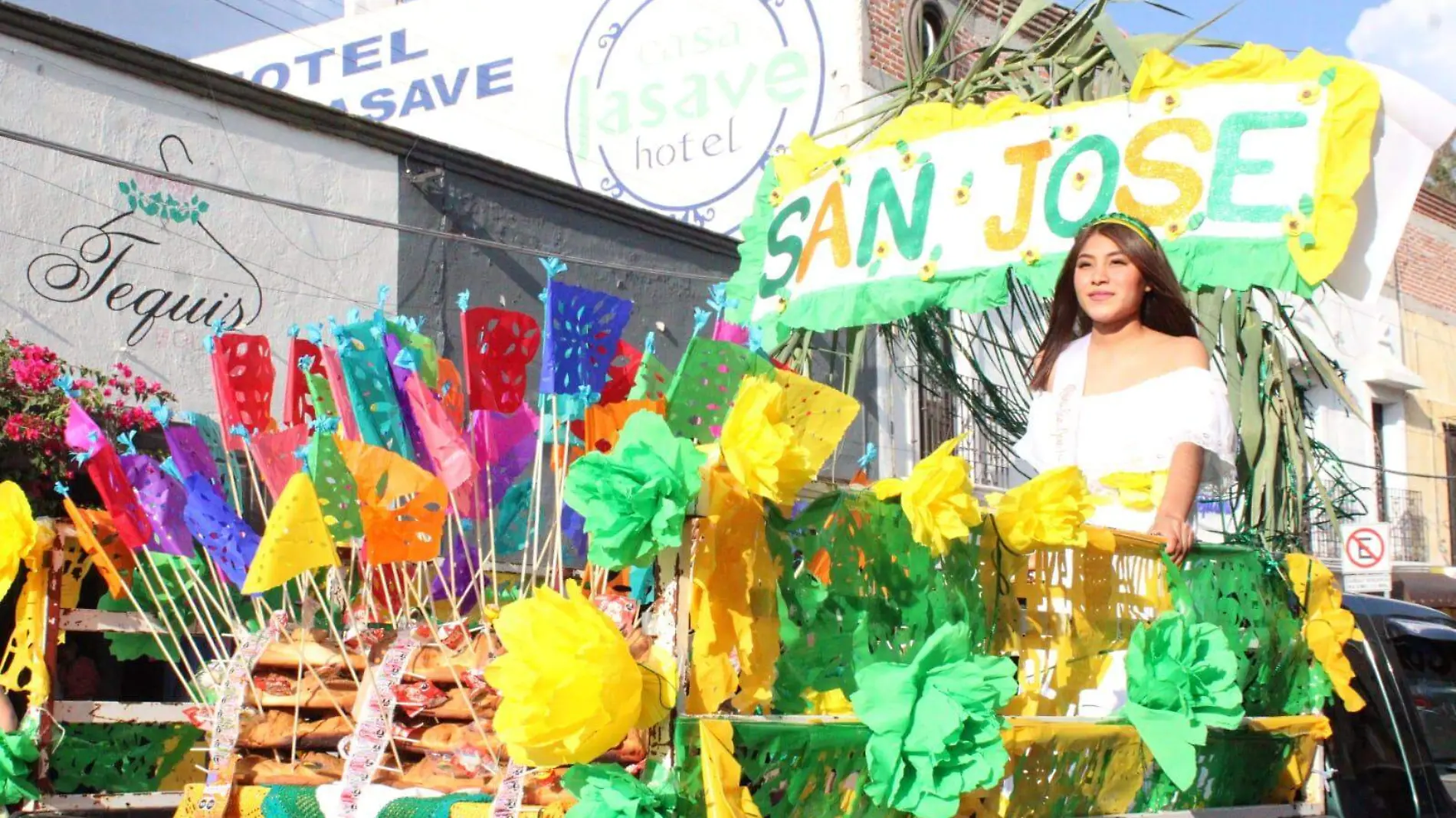 Desfile tequisquiapan